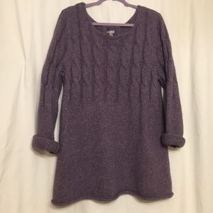 Purple J Jill sweater